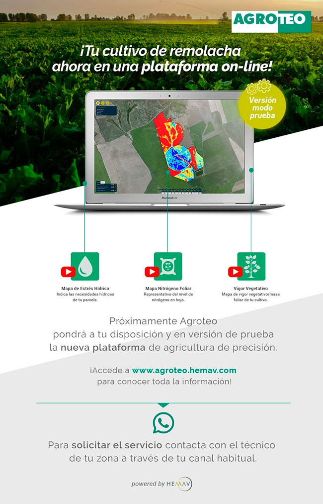 La nueva plataforma de Agricultura de Precisión II